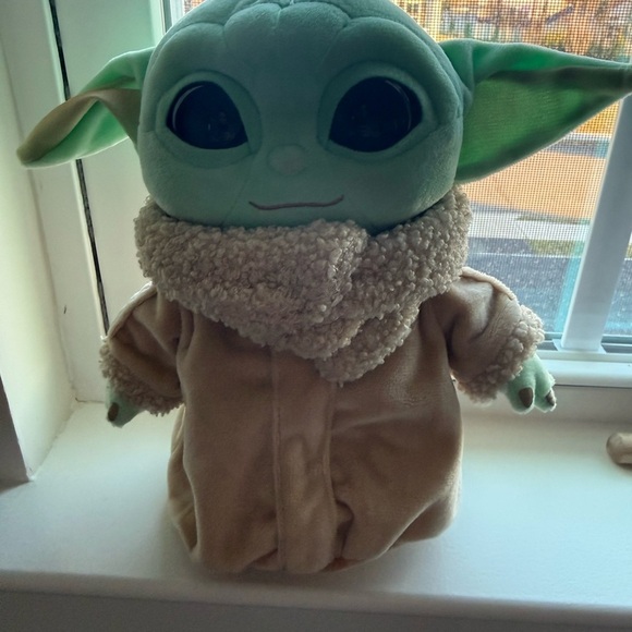 Star Wars Other - Star Wars Grogu Plush Toy in Green and Tan